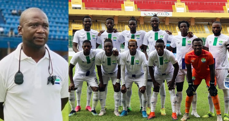 Ahead  of AFCON 2021, Leone Stars Set For Farewell Match With Premier League All Stars