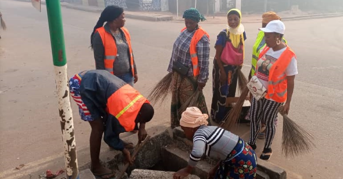 Kabala-Yogomaia Residents Hail “Operation Clean Kabala” a Success Story