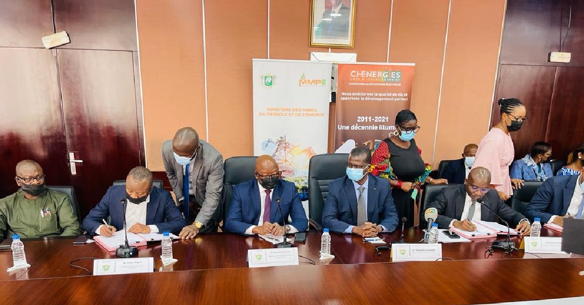 Energy Minister Signs Contract With Côte d’Ivoire For Energy Expansion And Accessibility