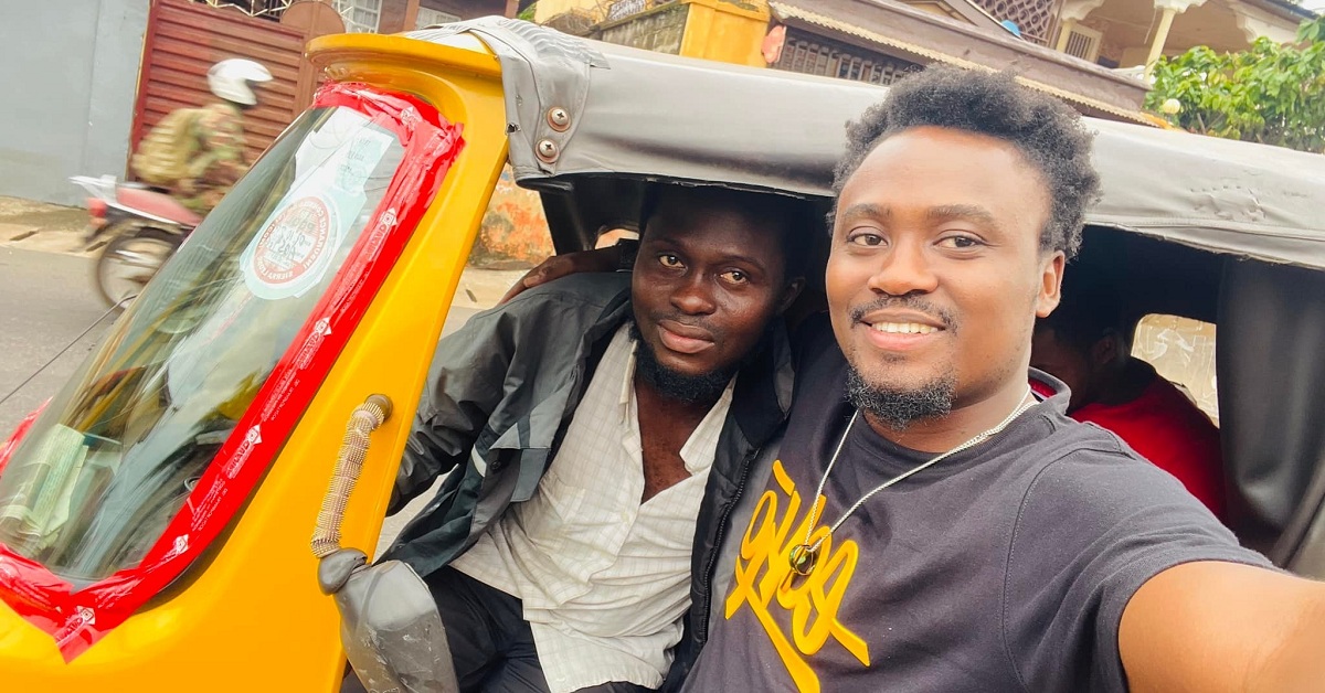 UNBELIEVABLE: Keke Rider Returns Phone Forgotten by Passenger in Freetown