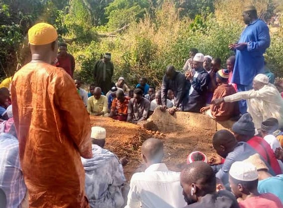 Koinadugu Mourn as Their District Chief Imam Finally Laid to Rest in Kabala