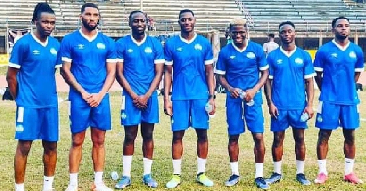 Sierra Leone Football Association Unveils Leone Stars Official Player’s Jerseys Numbers For AFCON