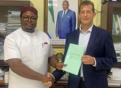 Parliament of Sierra Leone Ratifies Marampa Mines’ Large-scale Mining Agreement