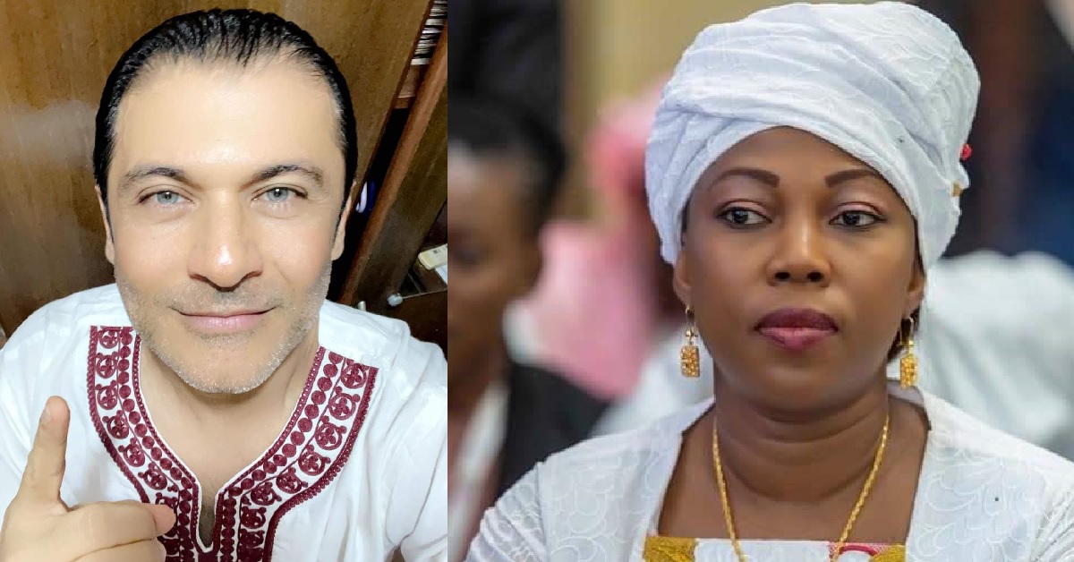 “First Lady Fatima Bio Please Help” – Nasser Ayoub Begs For Help