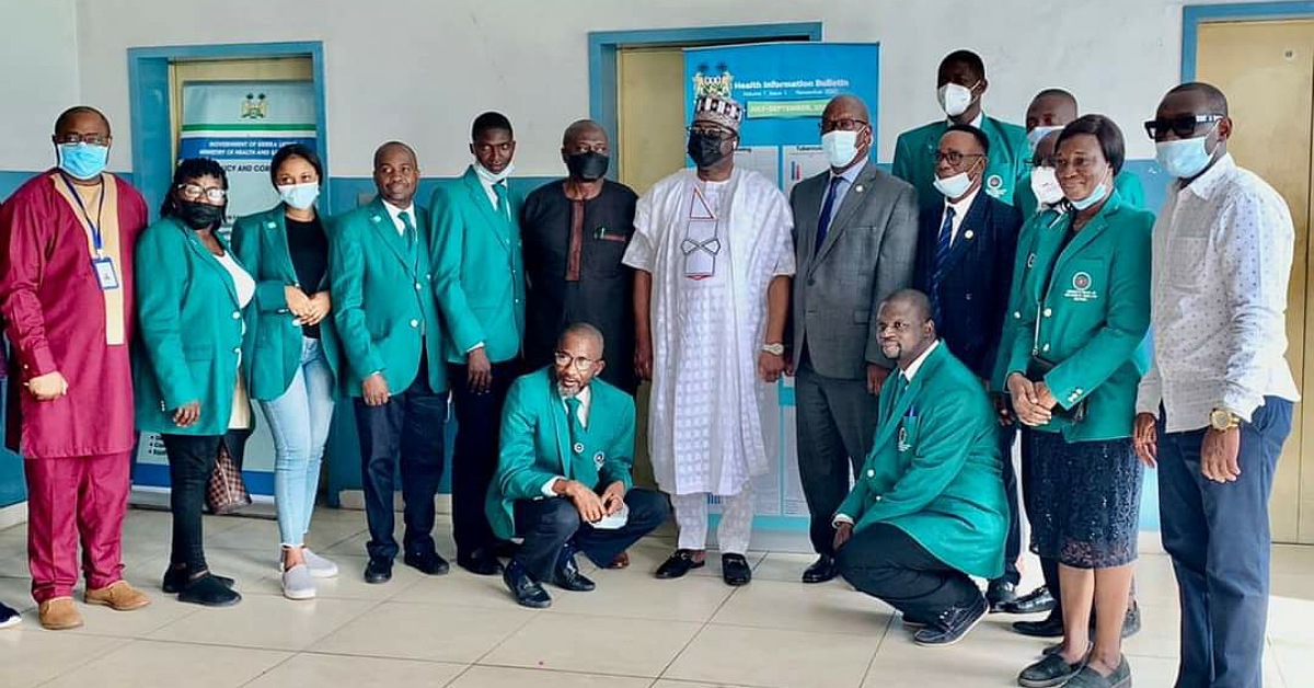 Nigerian High Commission Presents 4th Batch of Technical Aid Corps to Sierra Leone Ministry of Health