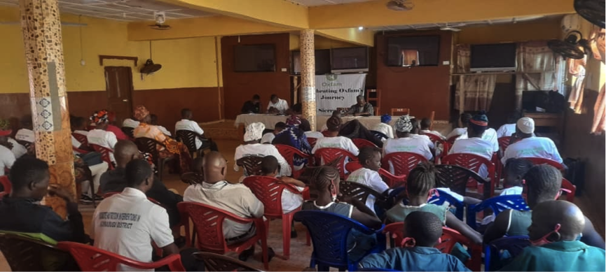 OXFAM Folds up Operations in Sierra Leone, Liberia