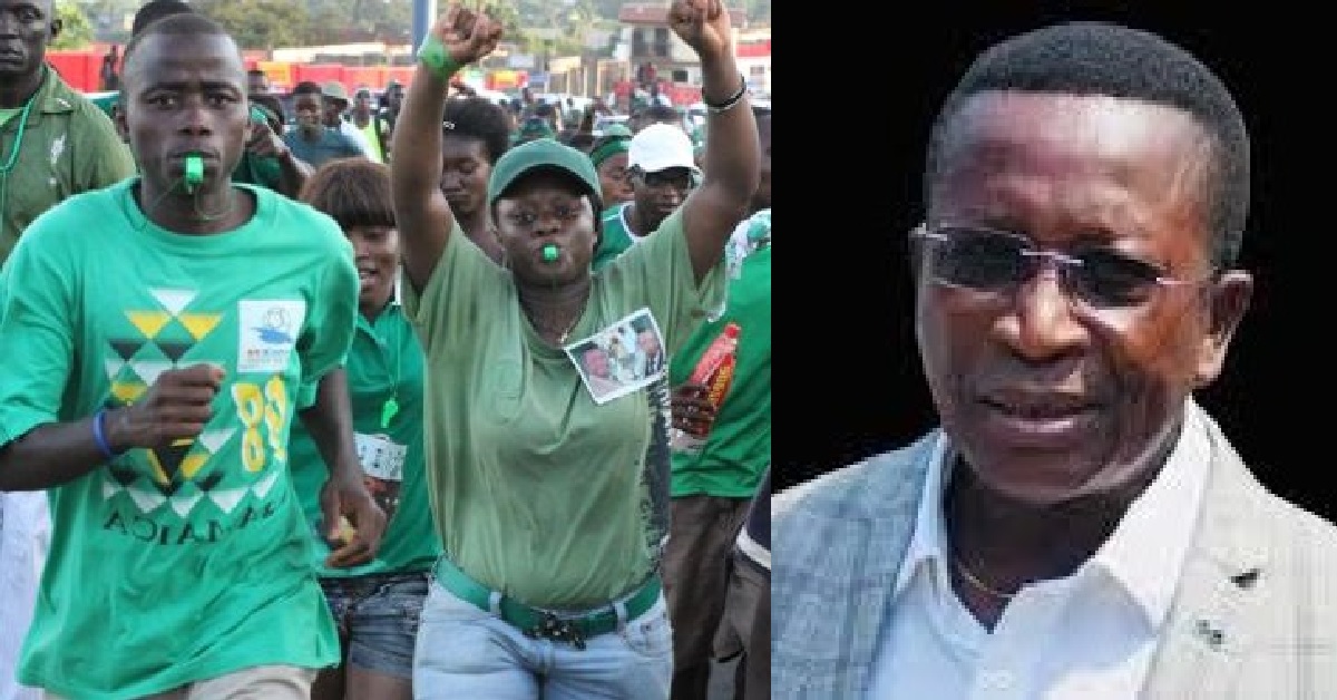 “Prince Harding, The Killer” – Drama as Sierra Leoneans Chant Damaging Song About SLPP Chairman