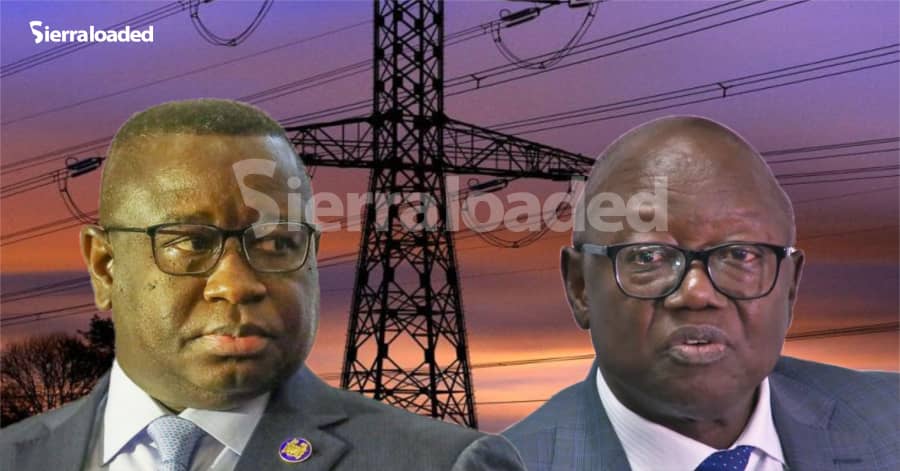 President Bio’s Electricity Revolution Exposes The Rotten Ernest Bai Koroma Electricity ‘Legacy’