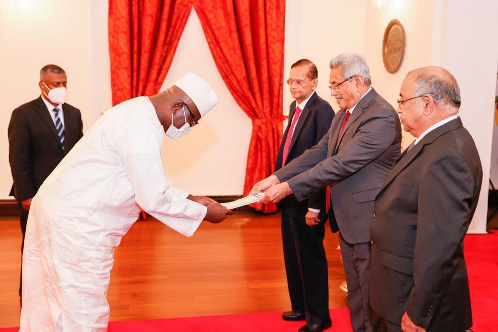 President Maada Bio Honored in Colombo, Sri Lanka
