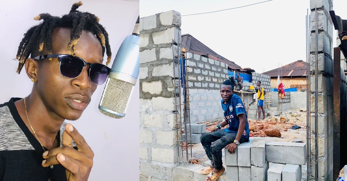 “Work Hard And Become a Leader” – Rap Gee Advises Sierra Leoneans as His Nightclub Construction Reaches Another Phase