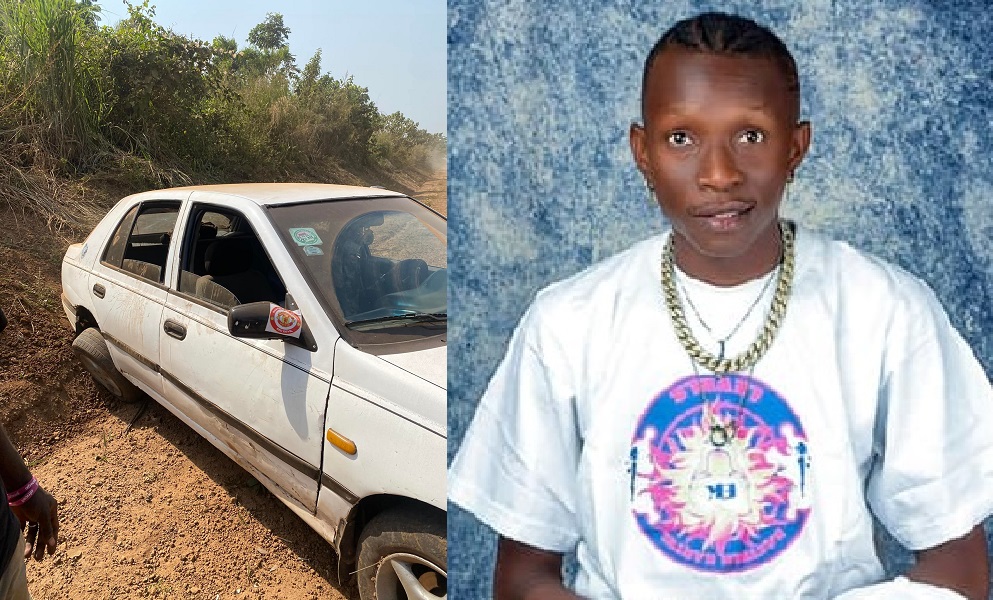 Sierra Leonean Musician, Rap Gee Involved in Road Accident on Christmas Day