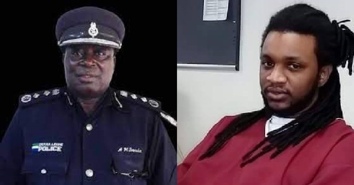 Why Boss La Was Declared Wanted – Inspector General of Police, Ambrose Sovula Gives Detailed Explanation
