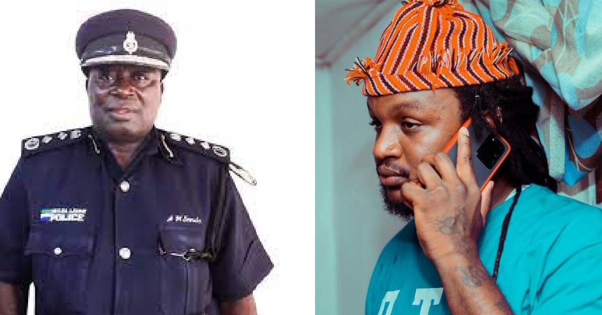 Sierra Leone Police Releases Statement on Boss La’s Arrest