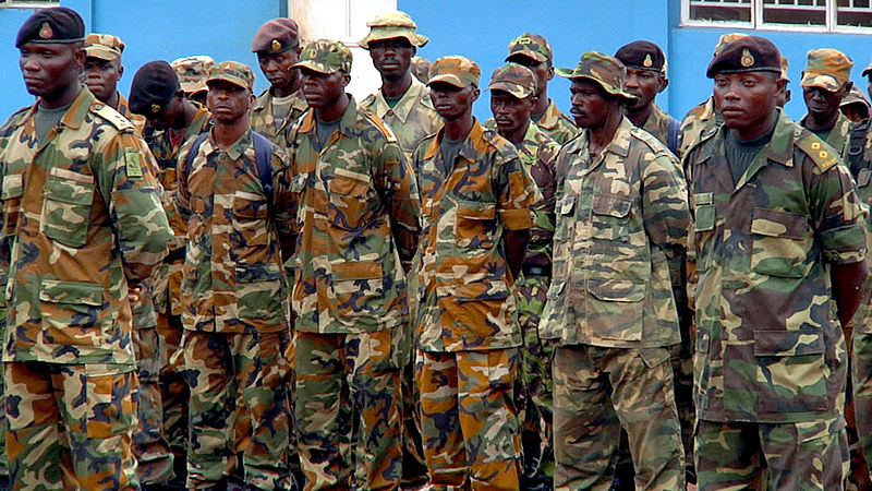 8 Armed Soldiers Raid Vicinity of Freetown Radio Station