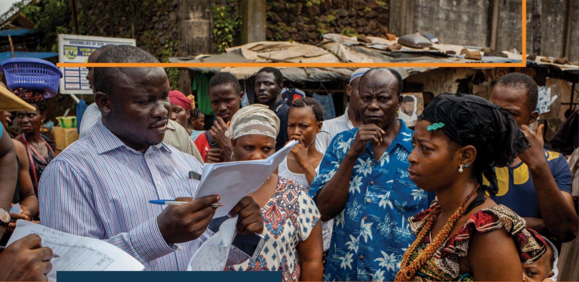 Statistics Sierra Leone Updates Sierra Leoneans on The Ongoing Mid-term Cencus on 13 December 2021