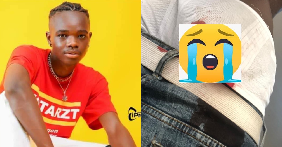 Freestyle Rapper, Handsome TBG Stabbed at His Waist