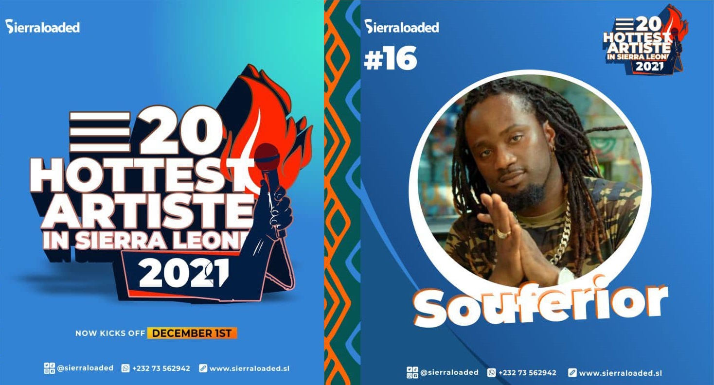 The 20 Hottest Artistes in Sierra Leone 2021 – Souferior – #16