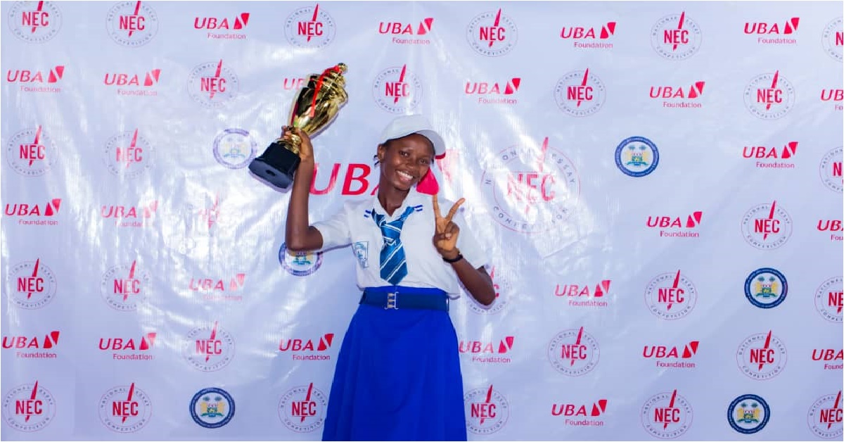 14-Year-Old Pupil of St. Augustine Secondary School Lungi Wins 2nd Edition of National Essay Competition