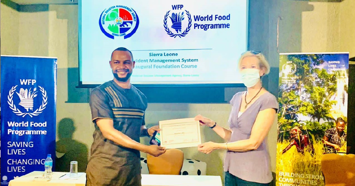 World Food Program Capacitates NDMA Staff With 3-Days Training