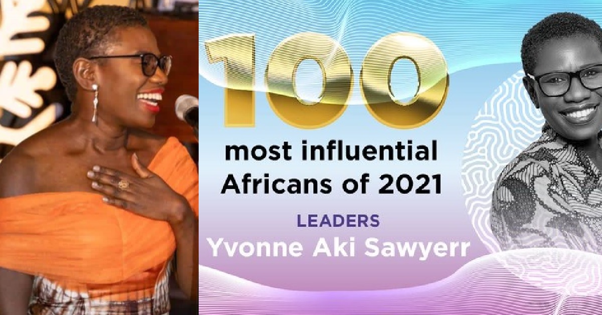 Freetown Mayor Yvonne Aki-Sawyerr Makes “100 Most Influential Africans of 2021”