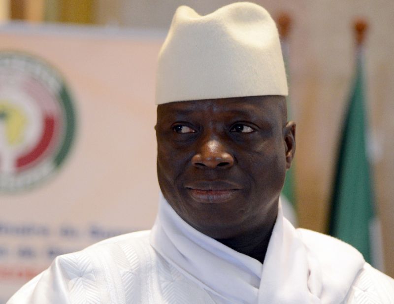 Ex-President Jammeh For Trial Over Murder of Sierra Leoneans, Others
