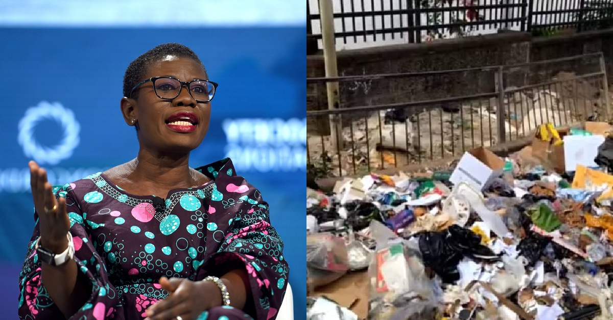 Mayor Aki-Sawyer Describes Deliberate Dumping of Trash on The Streets of Freetown