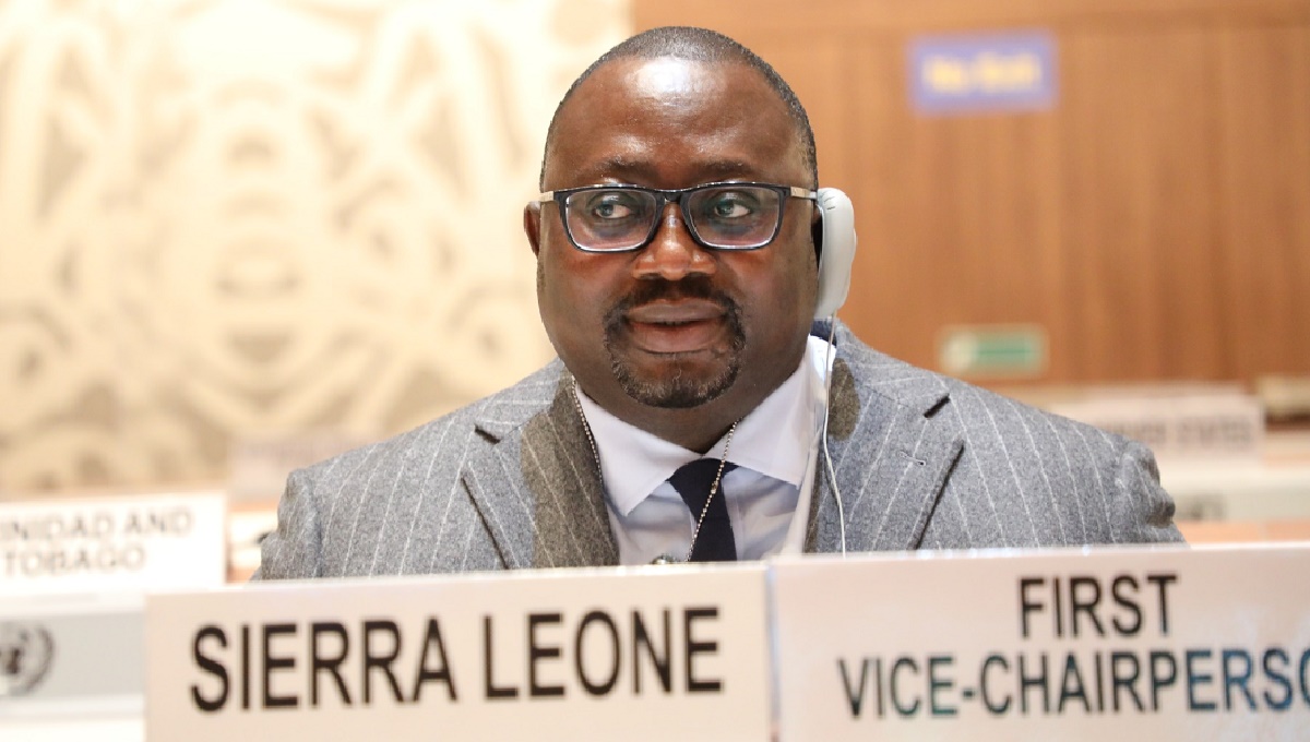 Sierra Leone’s Ambassador to Switzerland Gets New International Employment at IOM