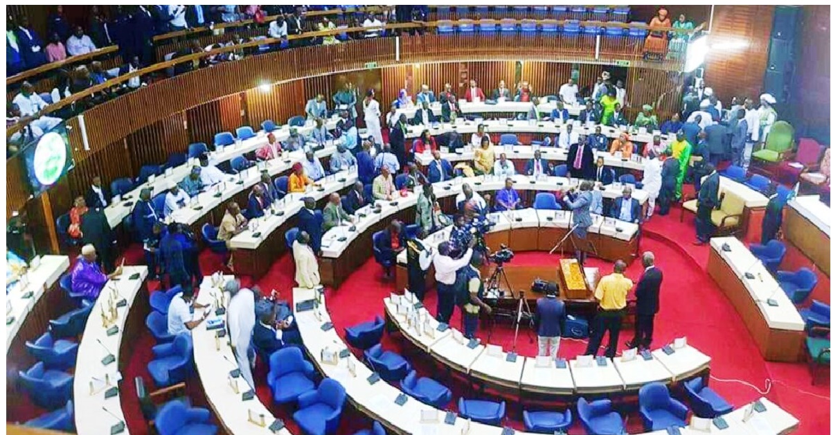 Parliament of Sierra Leone Debates 2022 Public Elections Act