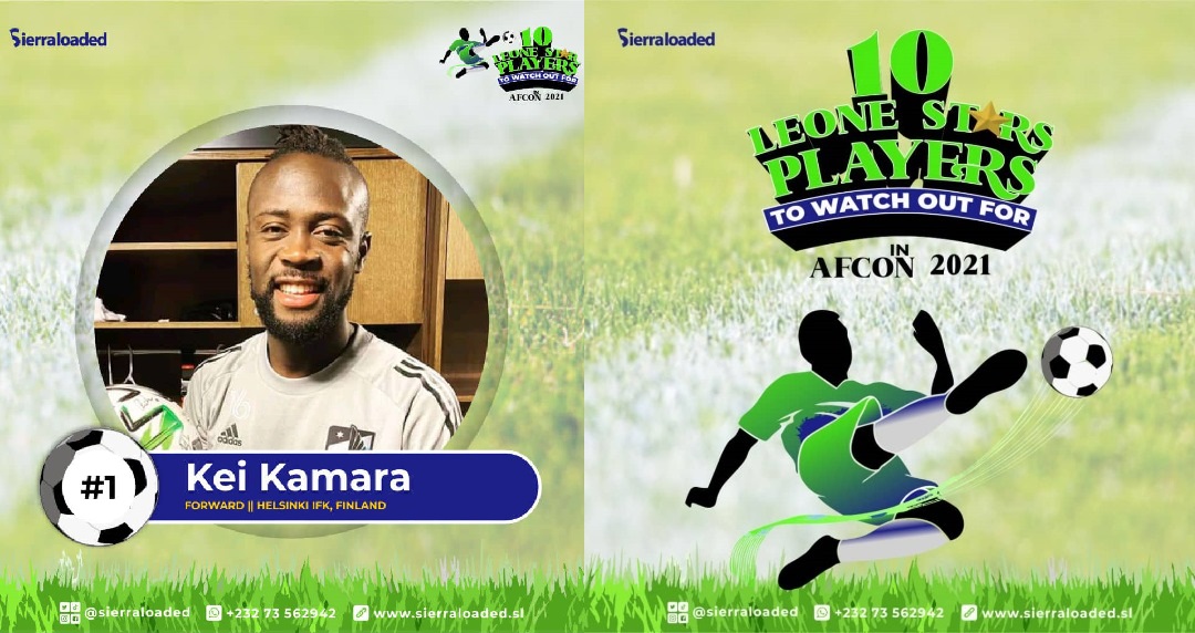 10 Leone Stars Players to Watch Out For in AFCON 2021: Kei Kamara – #1