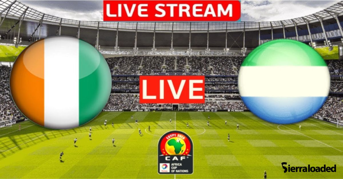 Ivory Coast (2) Vs (2) Sierra Leone | Full Time Scores & Match Analysis