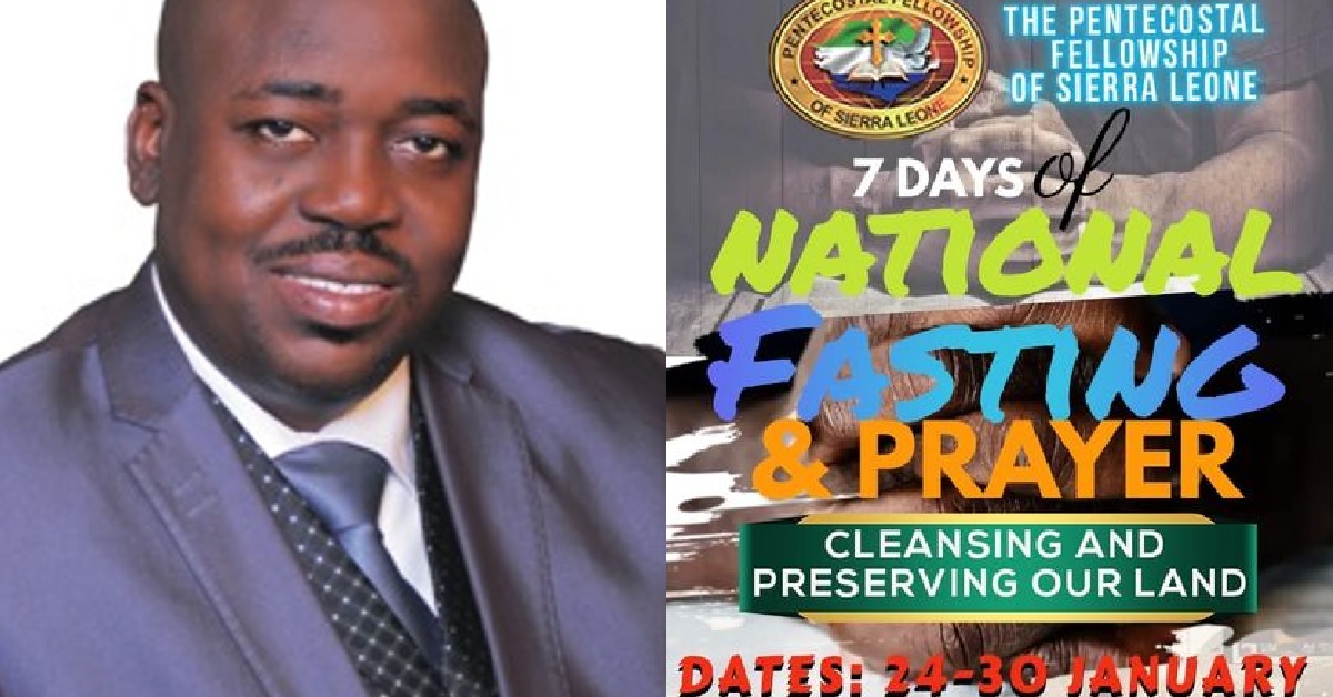 PFSL Declares 7 Days National Fasting And Prayer