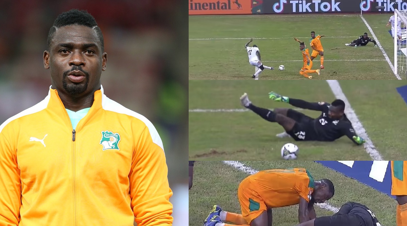 AFCON 2021: Ivory Coast Goalkeeper Sangare Loses Father