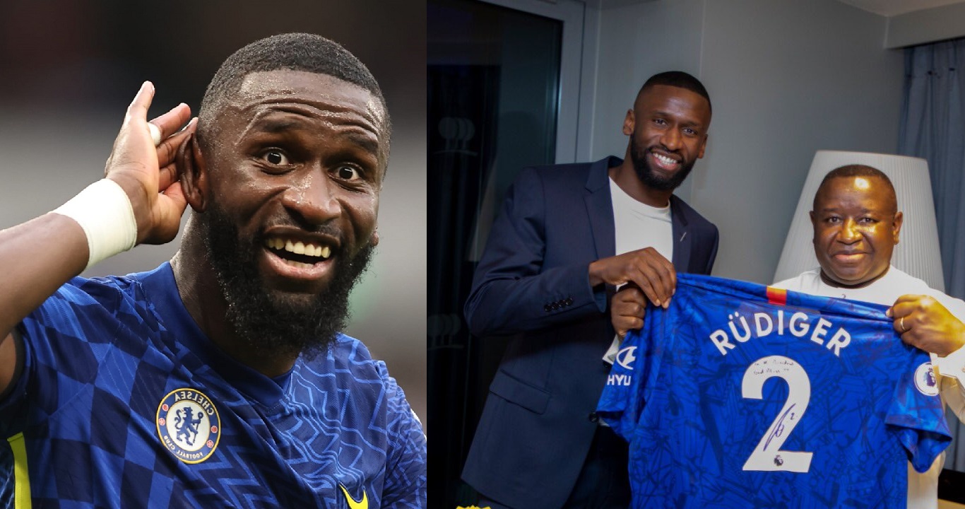 Chelsea Defender, Antonio Rüdiger Announces Working Visit to Sierra Leone