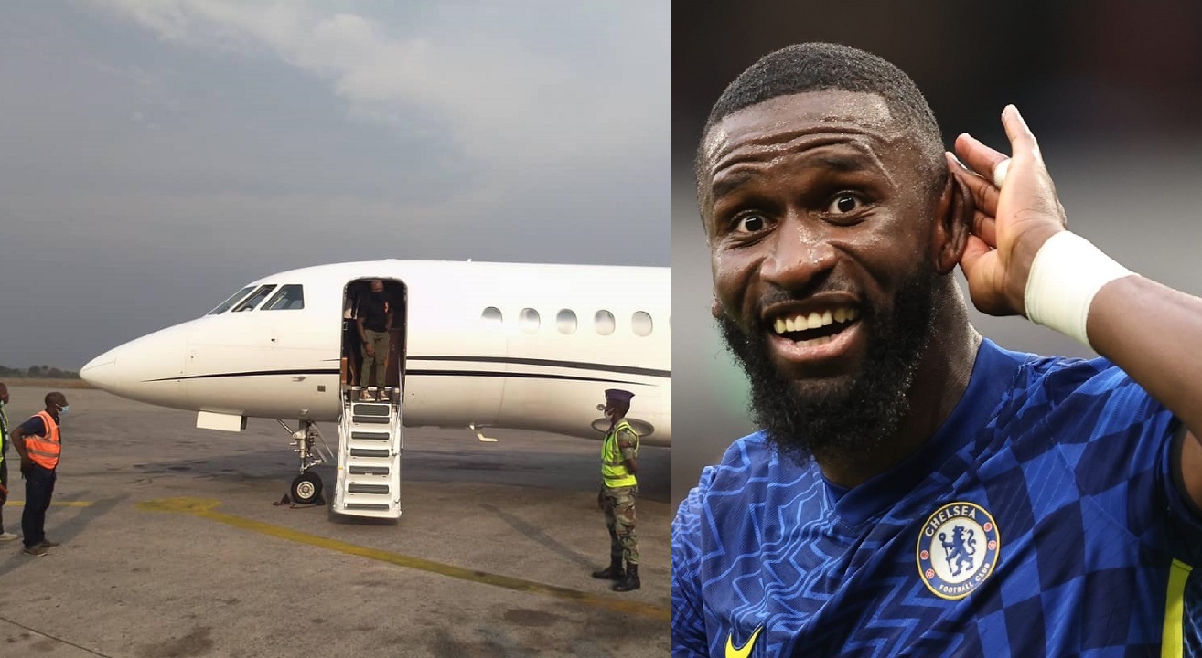 Chelsea International Footballer, Antonio Rüdiger Finally Arrives in Sierra Leone