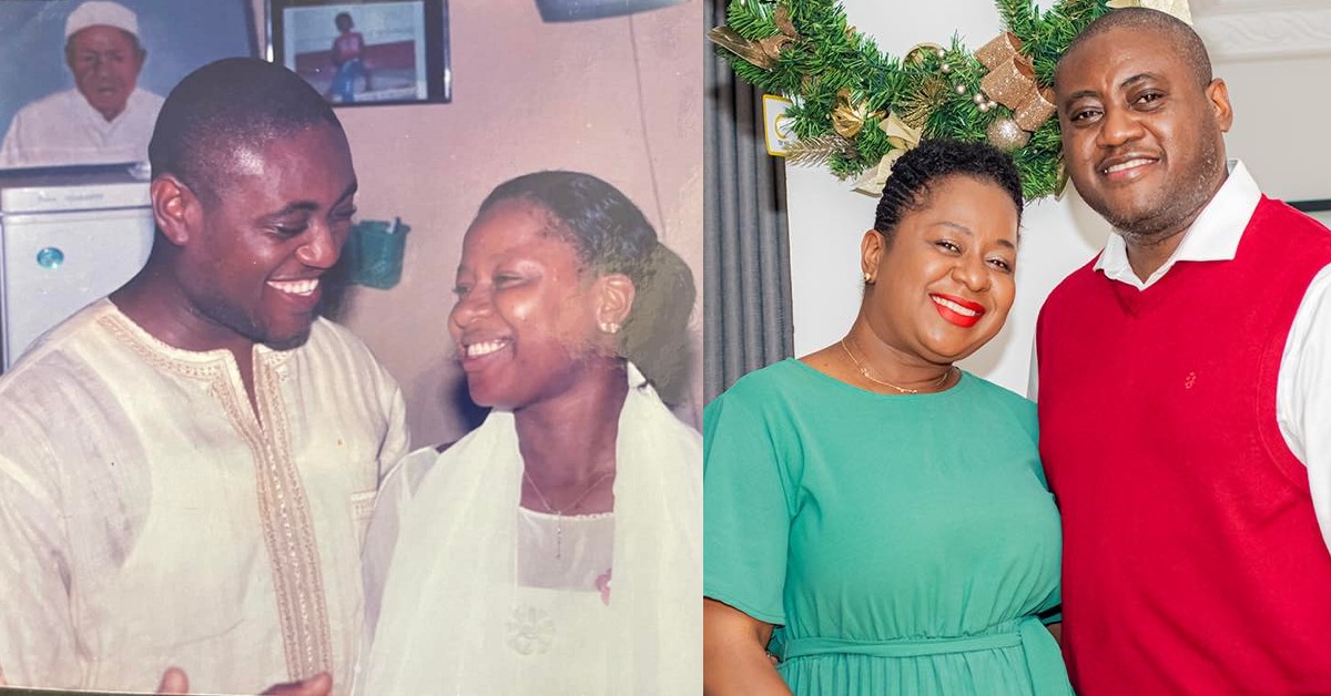 Asmaa James Celebrates 15 Years Wedding Anniversary With Husband