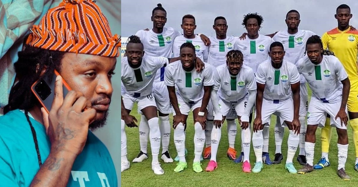 “Next Time I Will Slap Some of You” – Boss La Threatens Leone Stars’ Players