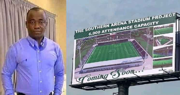 Leone Stars Team Manger, Babadi Kamara Reveals Why He is Constructing The 6,000 Capacity Southern Arena Stadium