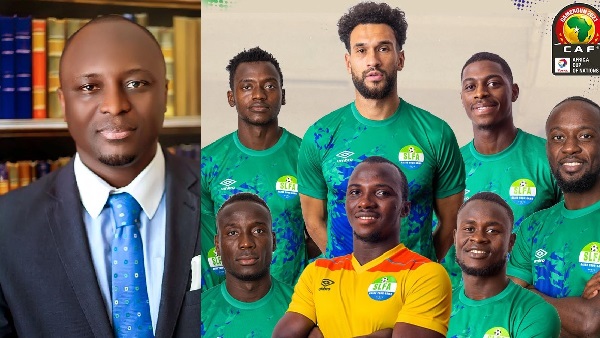 Popular Politician And Philanthropist, Beresford Victor Williams Wishing Leone Starts Players Good Luck in AFCON ’21 Last Group Stage Match And Congratulates The Team For Their Impressive Performances to Date