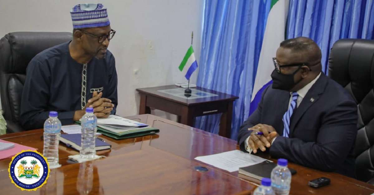 High-level Malian Delegation Pays Courtesy Call on Sierra Leone’s President Julius Maada Bio, Discusses Constitutional Rule and Peace in Mali