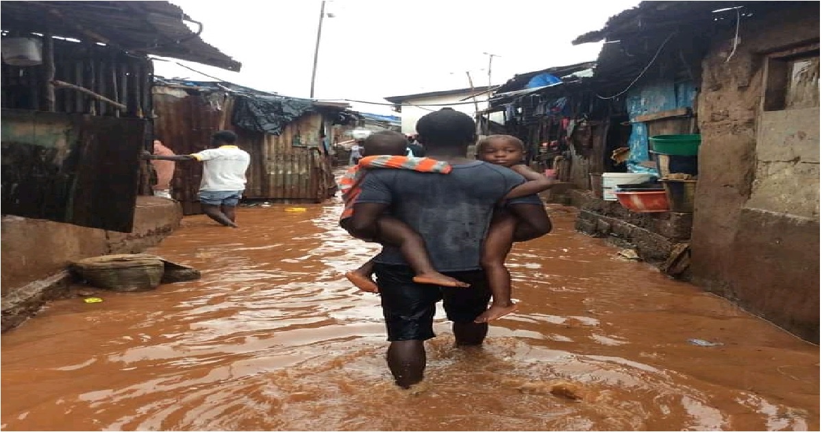 Life After Floods in Kroo Bay Community, Mohamed Conteh Shares His Experiences