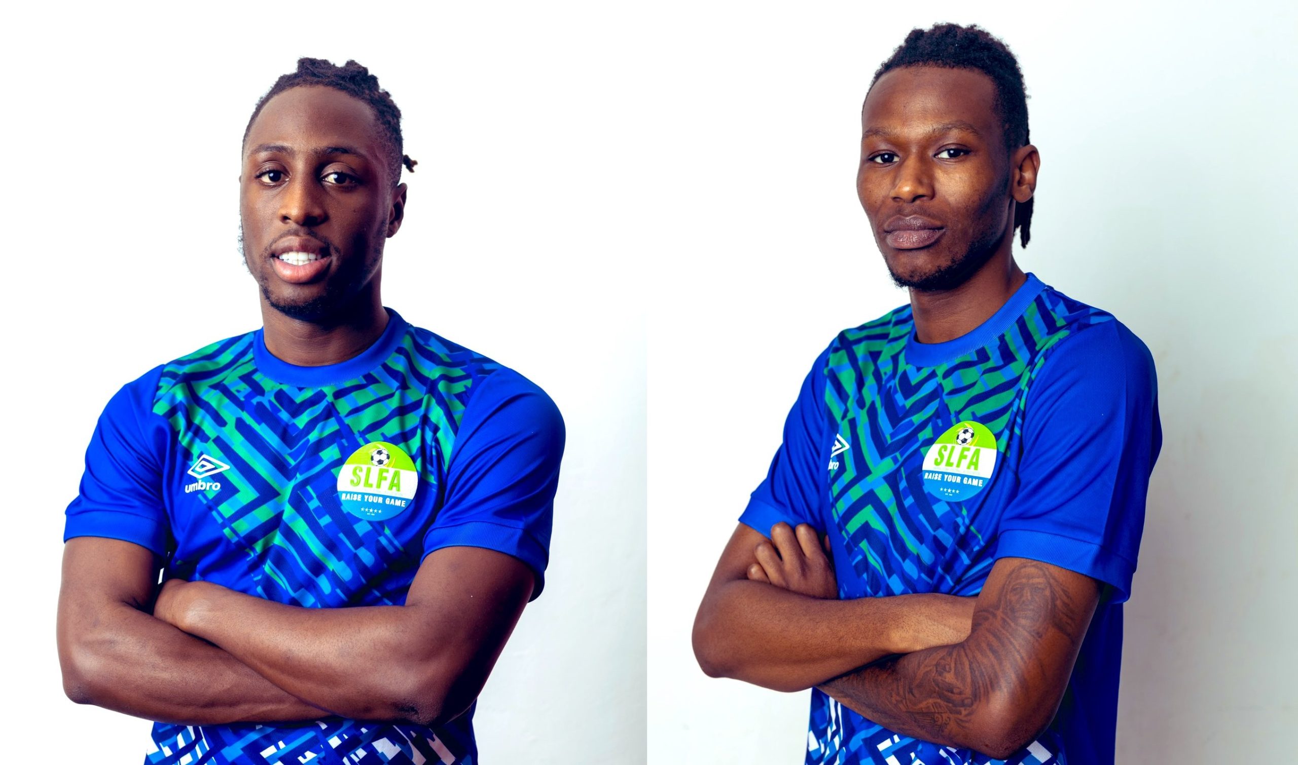 Leone Stars Players, David Sesay And Osman Kakay Test Positive For COVID-19 in Cameroon