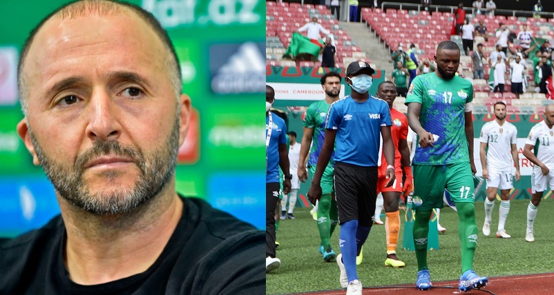 Algeria Head Coach, Djamel Belmadi Speaks on Sierra Leone Draw