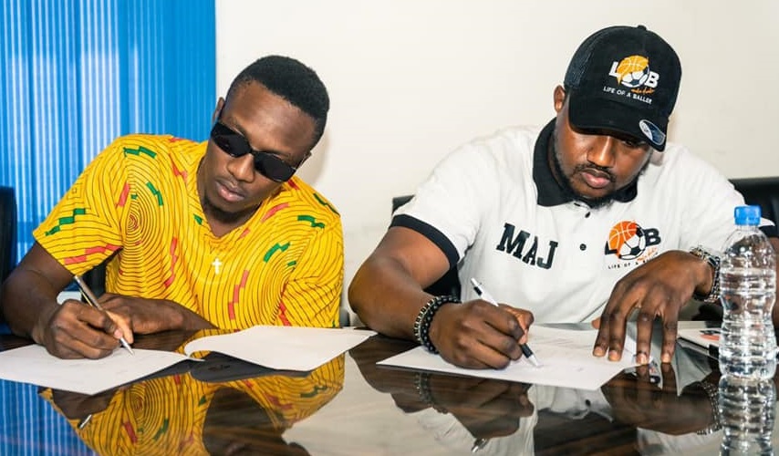 2021 Hottest Artiste in Sierra Leone, Drizilik Signs Partnership Deal With Top Clothing Brand