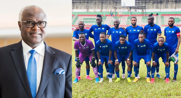 Former President Koroma Thrills Leone Stars Squad as He Sends Powerful Message to The Team