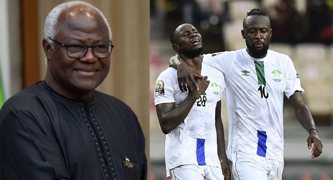 Former President Koroma Reacts to Leone Stars Performance Against Ivory Coast