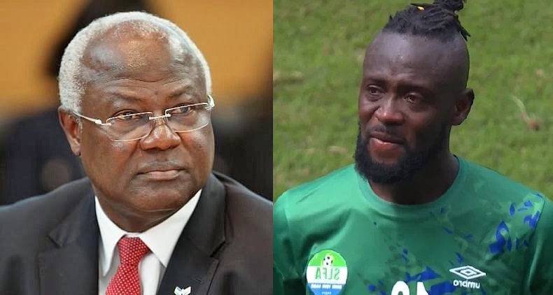 Former President, Ernest Bai Koroma Reacts to Sierra Leone Defeat to Equatorial Guinea Game