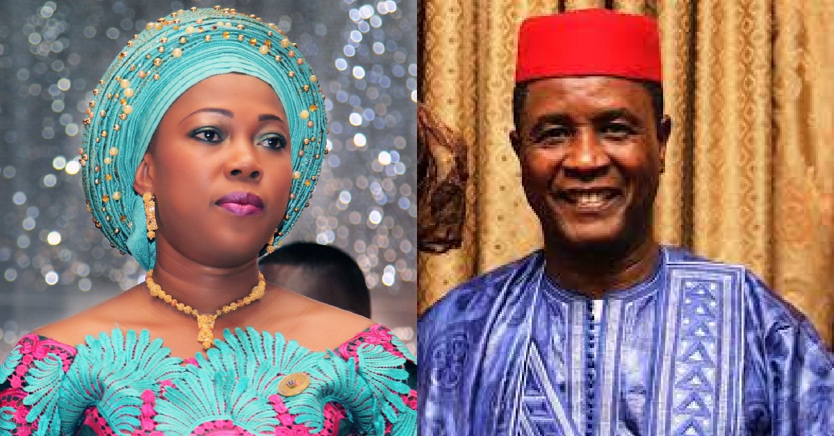 “Alpha Khan Who Was Their Orator is no Longer With Them” – Fatima Bio Slams APC