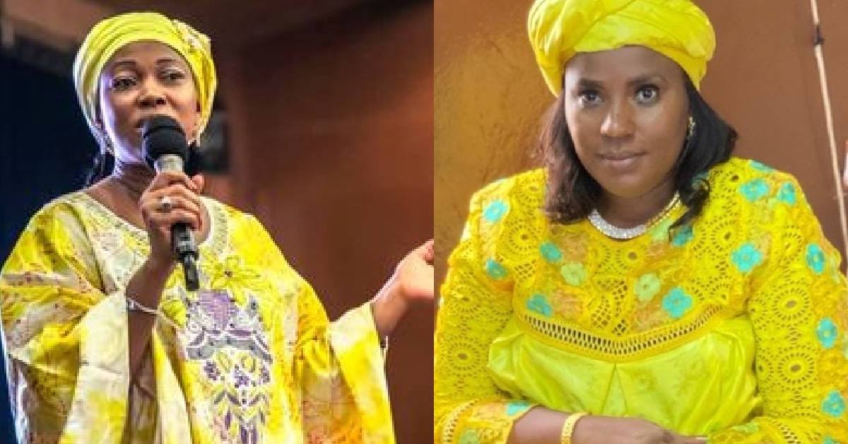 “If You Think I Have Offended You, I am Sorry” – Fatima Bio Apologises to Fatmata Sawaneh