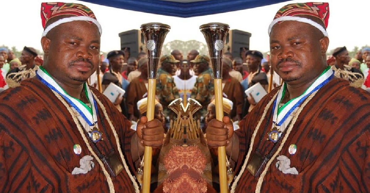 Paramount Chief Gbawuru Mansaray 111 Celebrates 12-Years on The Throne