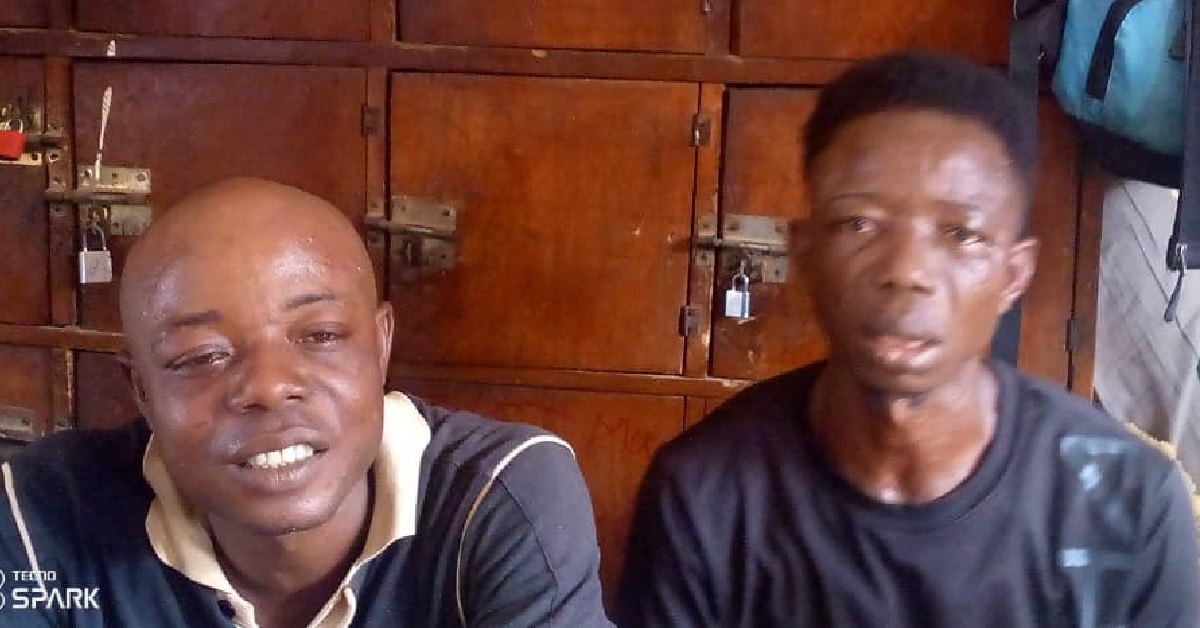 Sierra Leone Police Arrests 2 Hardcore Armed Robbers in Bo